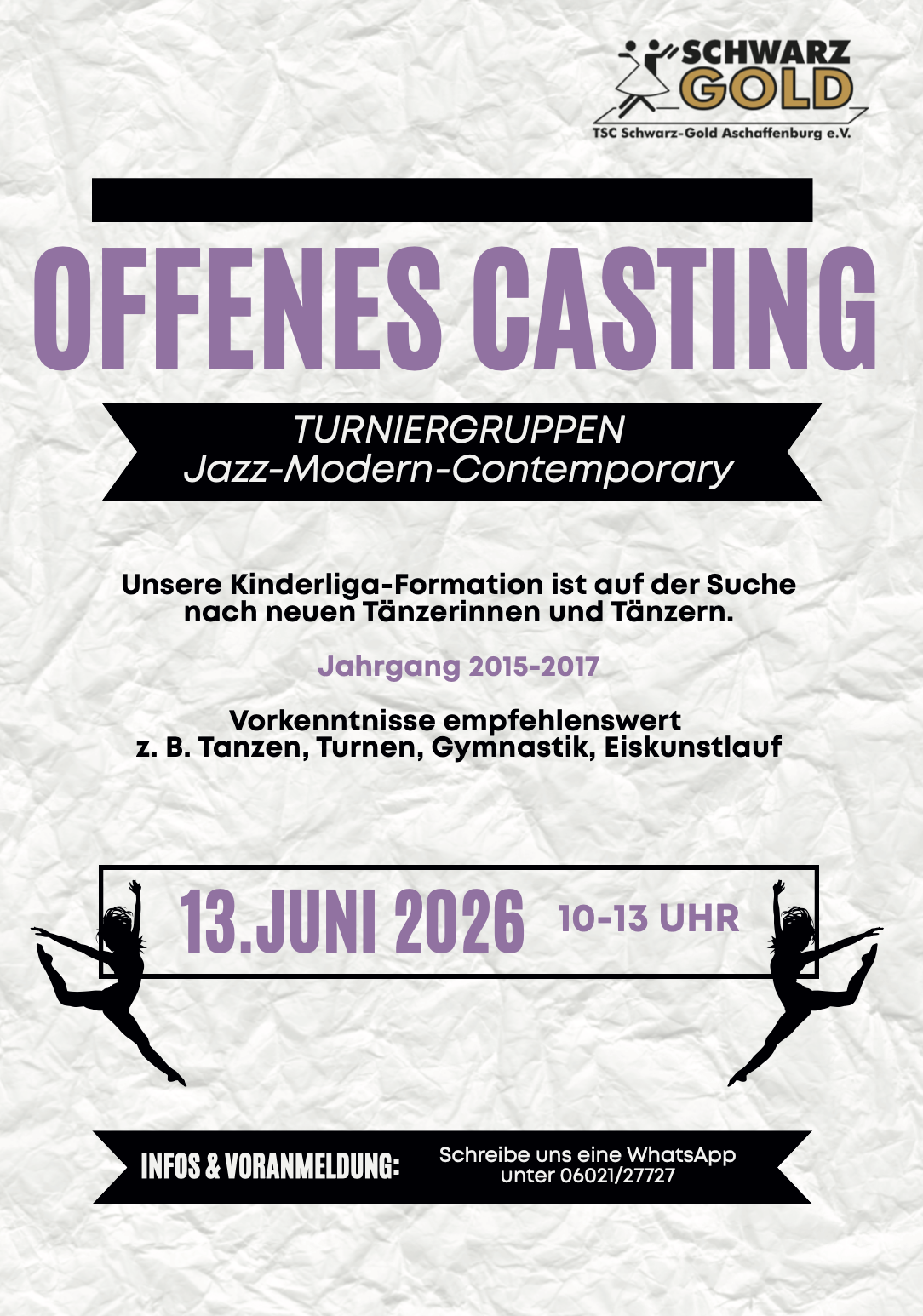 Casting Calea 2026
